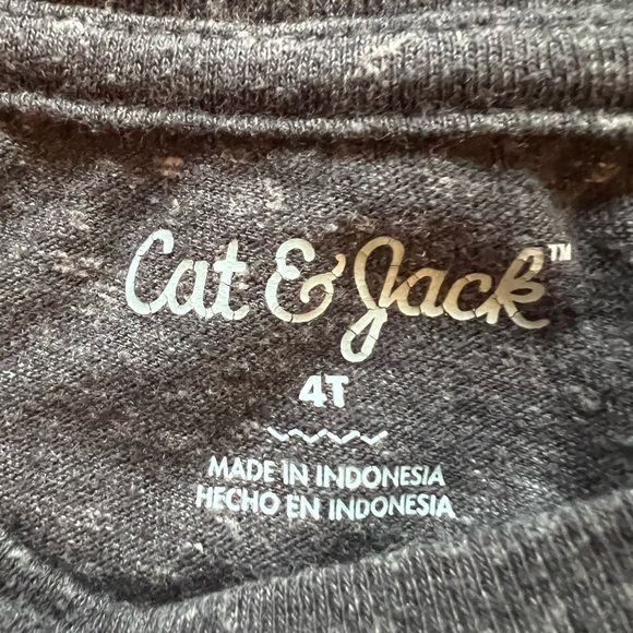 Old Navy & Cat & Jack long sleeve t-shirts 4t - Picture 2 of 4
